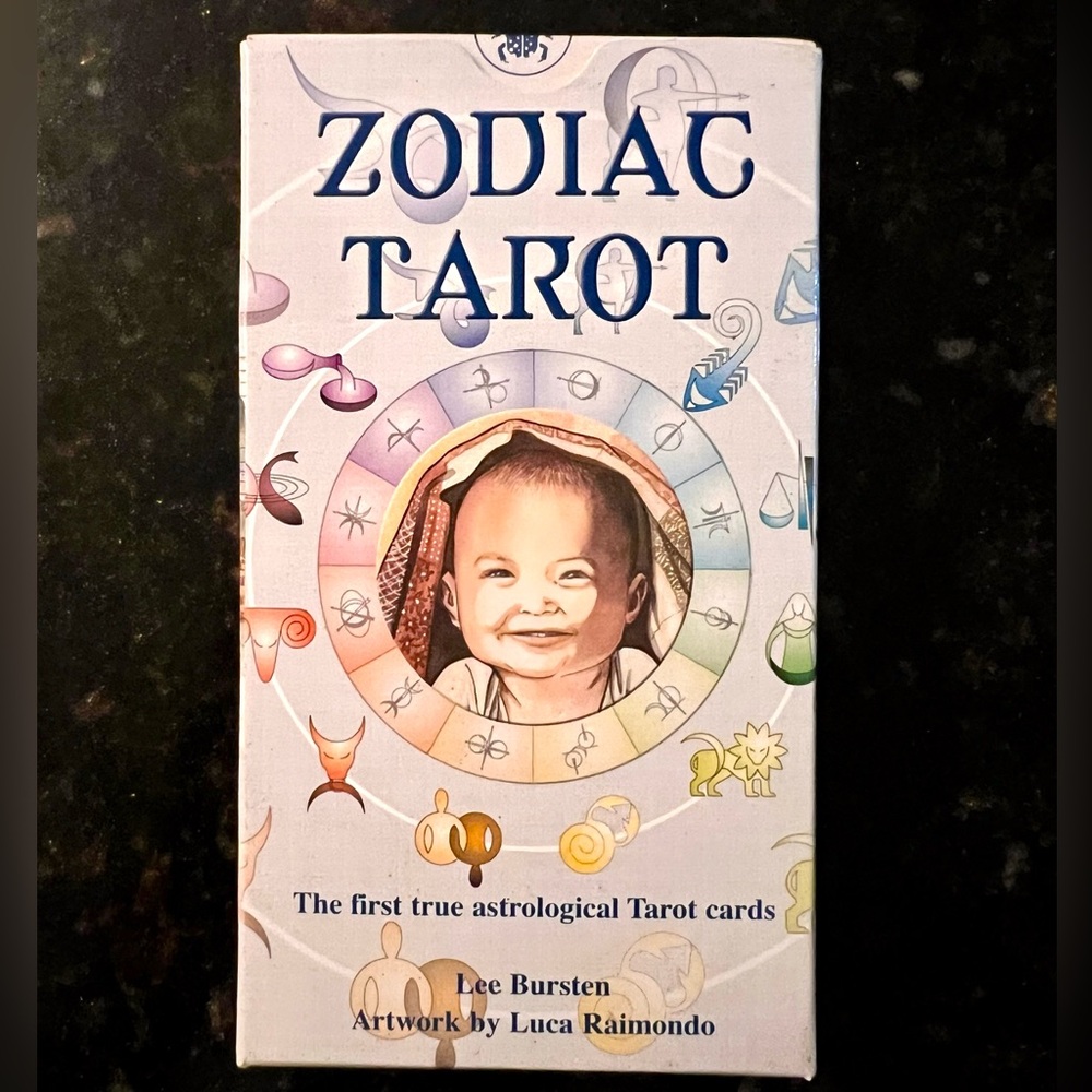 Zodiac Tarot Deck – Rare OOP 2007 – Like New – Astrology Tarot